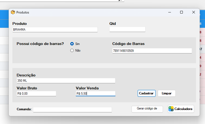 Projeto 1
